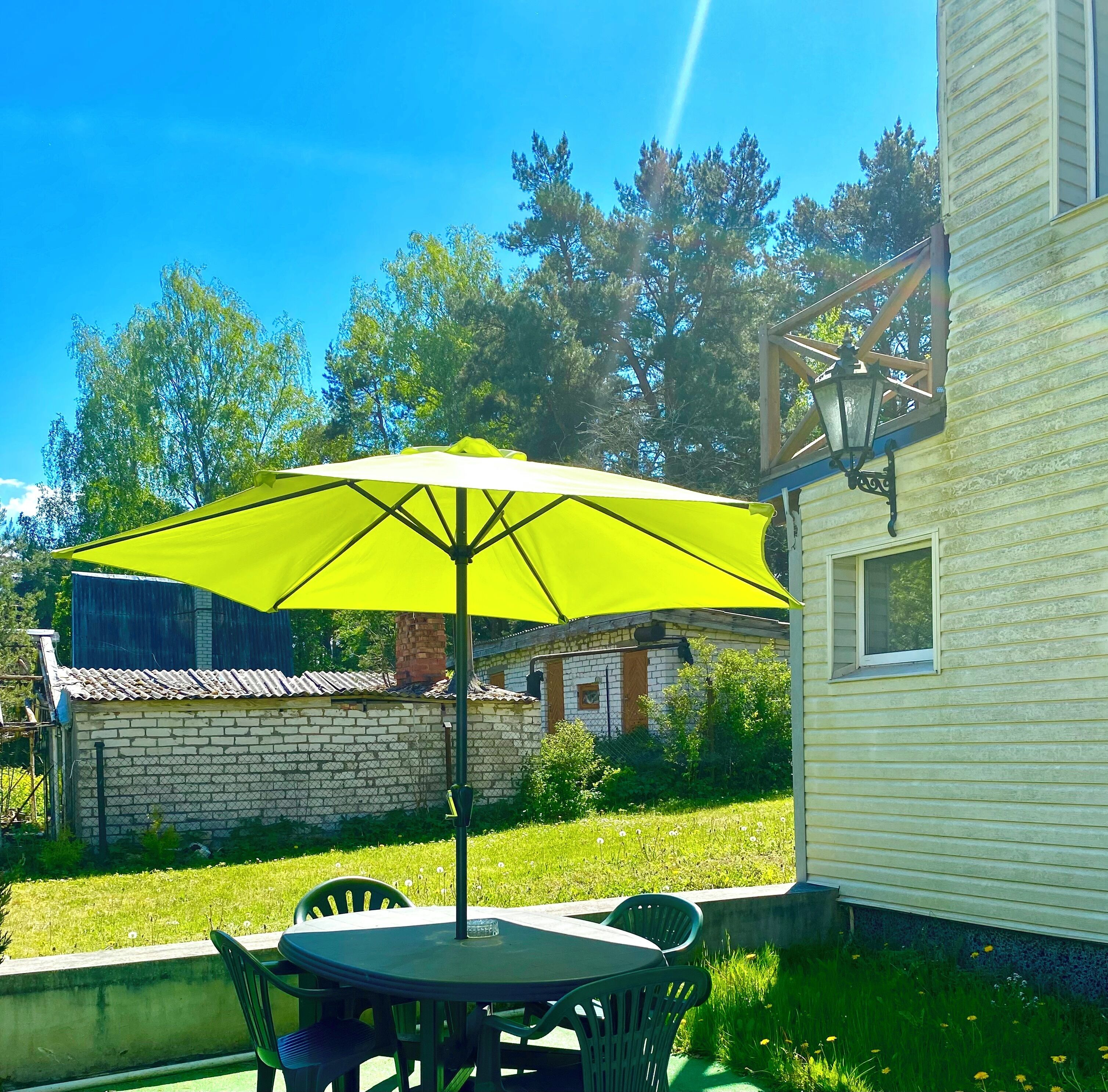 Family Cottage, Garden View | Terrace/patio