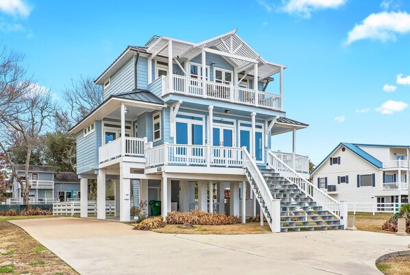 Exterior - Welcome to Bayfront Bliss! (Seabrook)