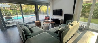 Villa Hossegor Avec Piscine Pour 10 Personnes