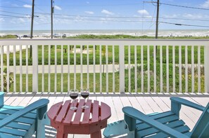 Property grounds - Casa Mingo-With A Beautiful Ocean View! (Galveston)