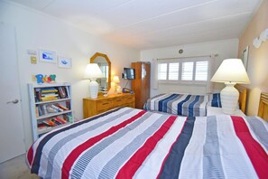 1 bedroom, internet