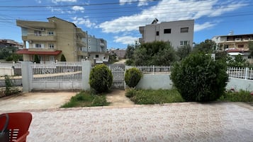 Àrea exterior de l'allotjament