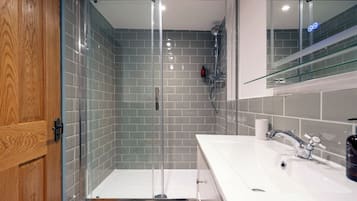 Chambre Double Deluxe, vue mer | Salle de bain