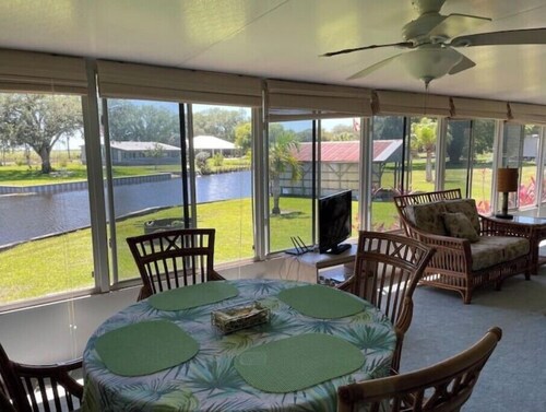 2 houses, 2 boat slips boat ramp,