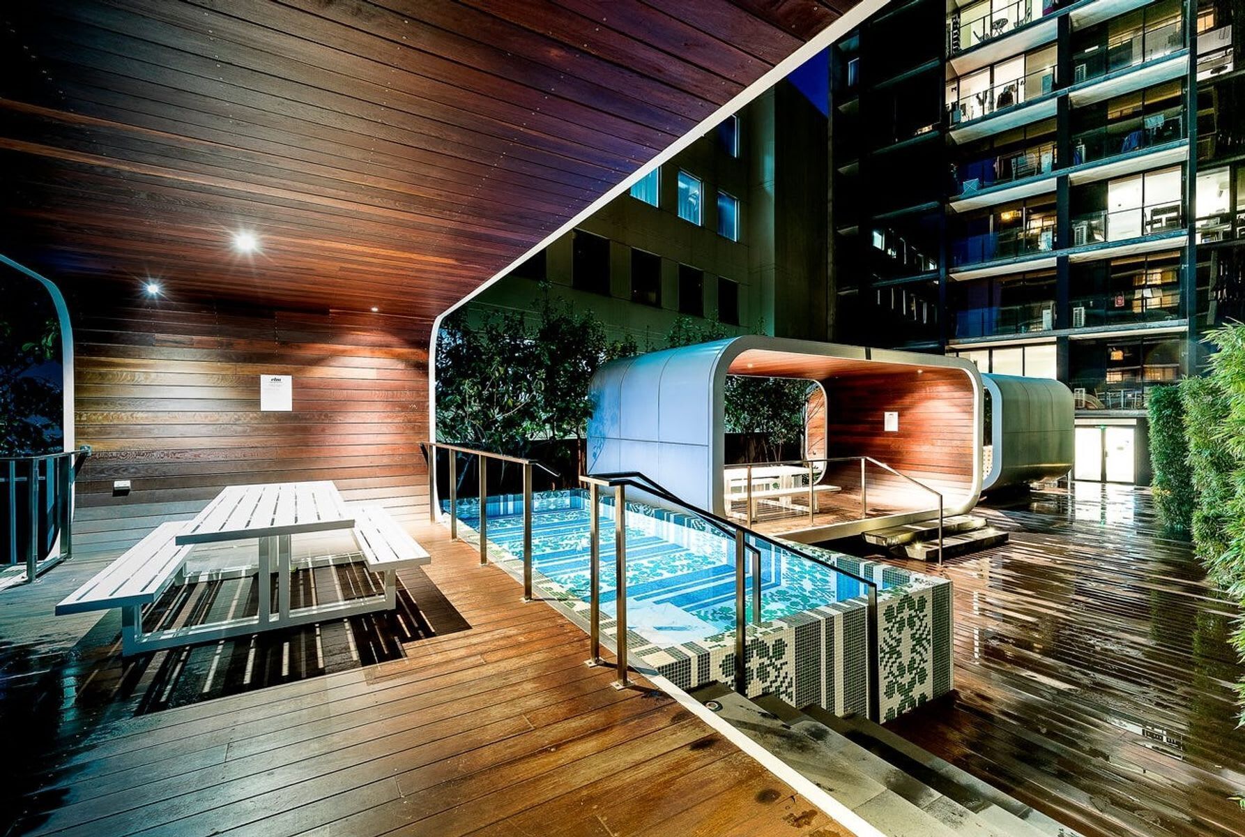 Outdoor pool