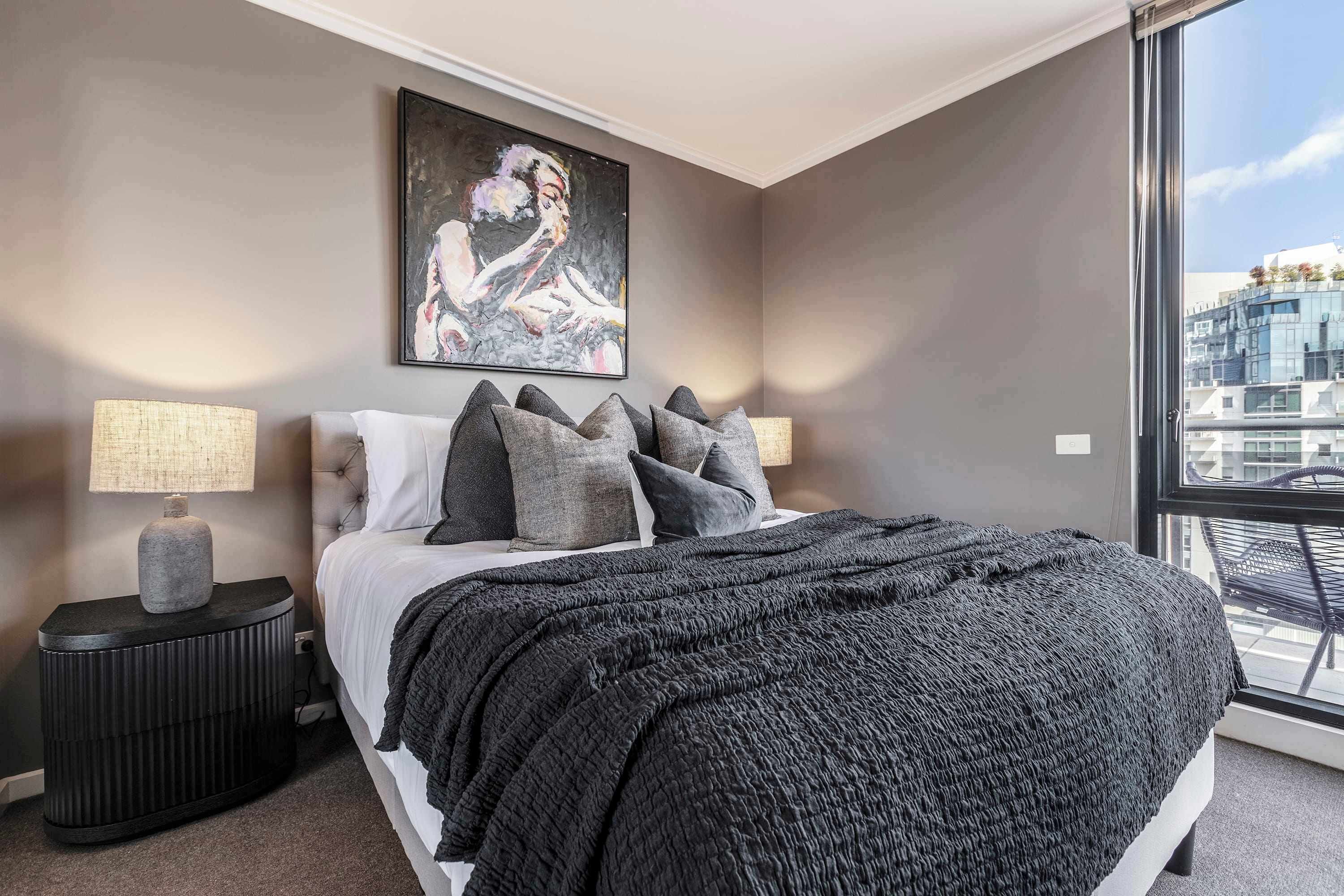 1 chambre, fer et planche à repasser, Wi-Fi gratuit, draps fournis