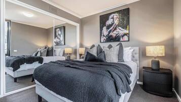 1 bedroom, iron/ironing board, WiFi, bed sheets