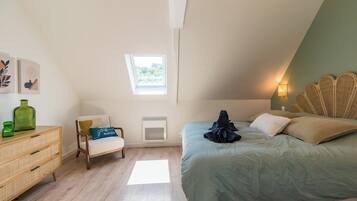 2 chambres, accĂšs Internet, draps fournis