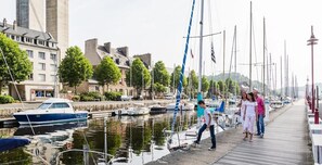 Marina - Charming new house with terrace, Port du Legue (Plérin)
