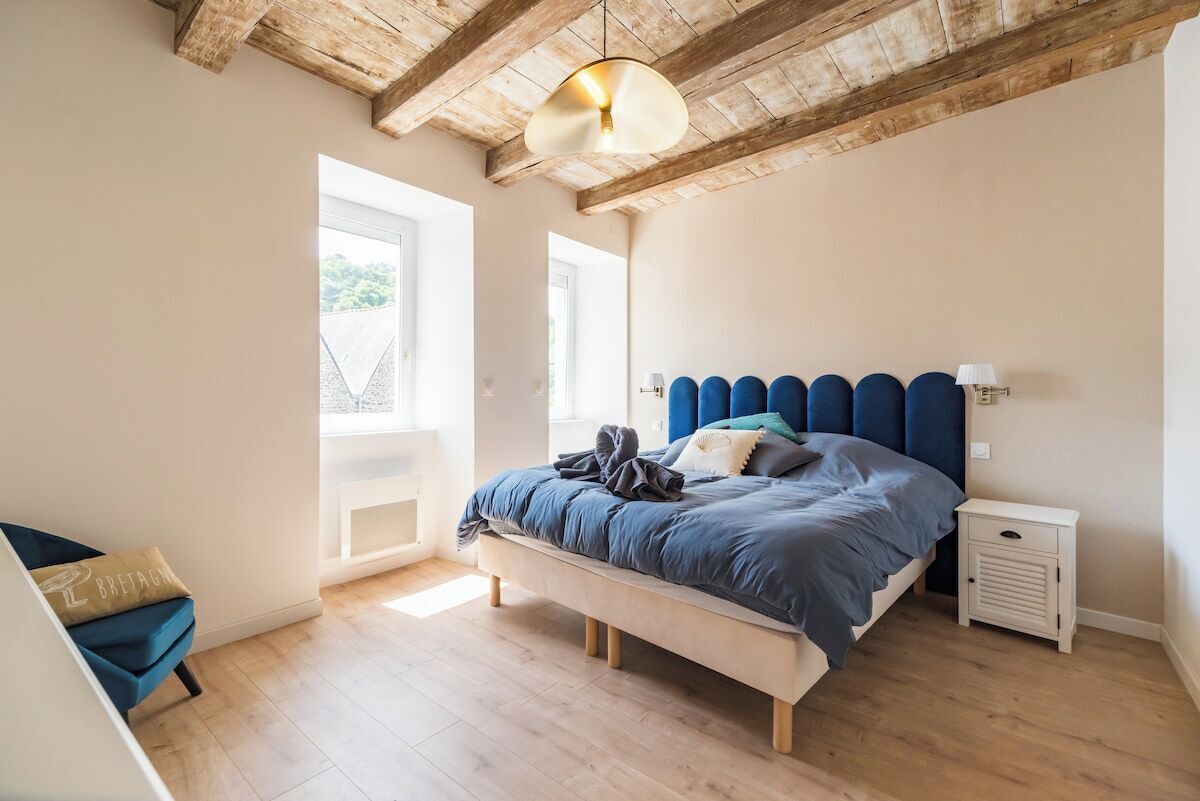 2 chambres, accès Internet, draps fournis