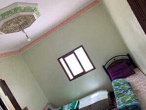 8 bedrooms, bed sheets - AMSOUZARTE TOURISTS' FUTURE PLACE (Taroudant)