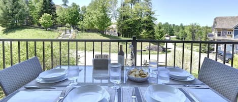 Restauration en plein air
