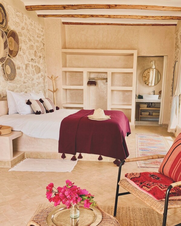 Double Room, Patio, Garden View