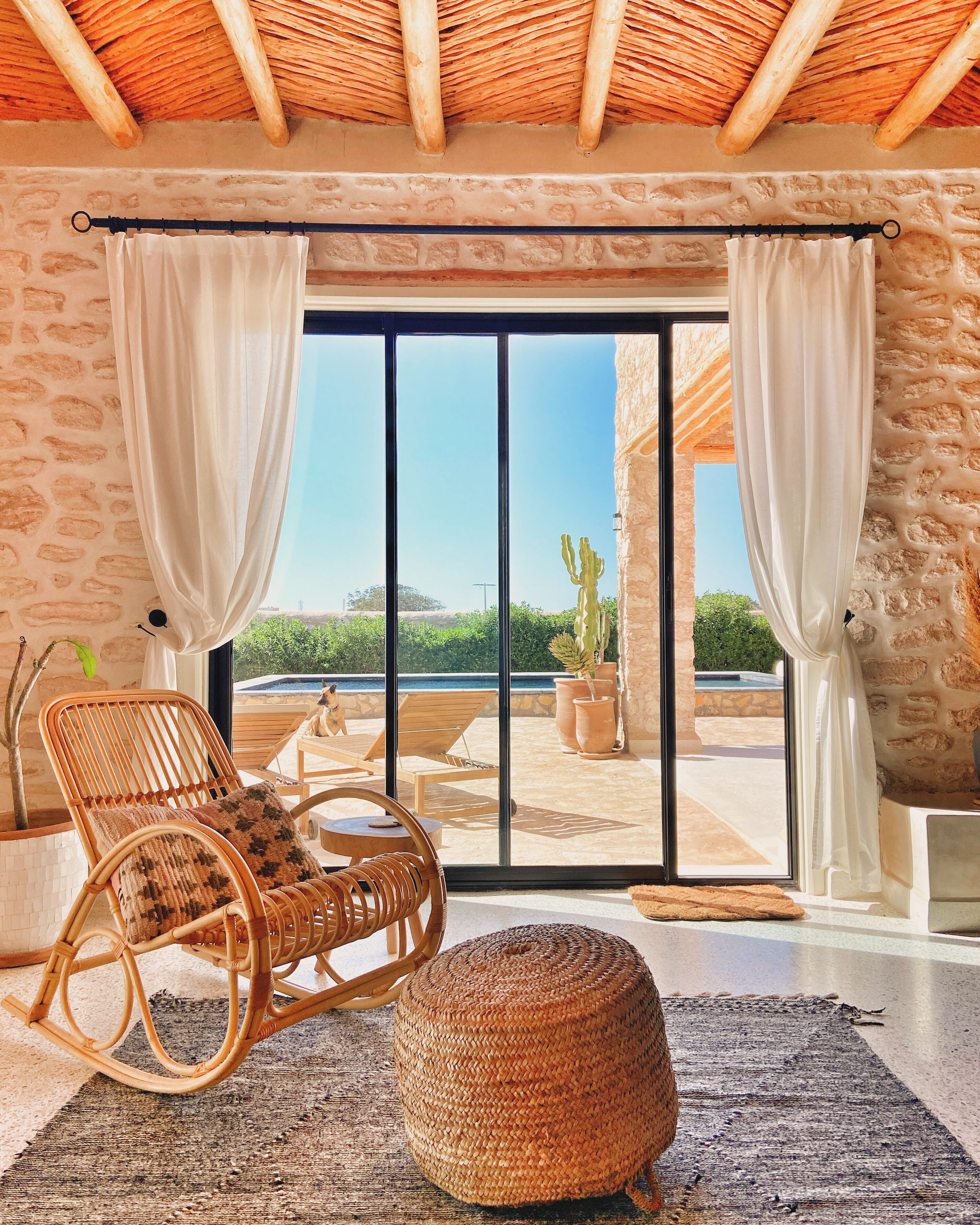 Double or Twin Room, Patio, Garden View | Ruang tamu