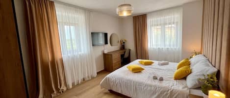 4 chambres, Wi-Fi, literie fournie