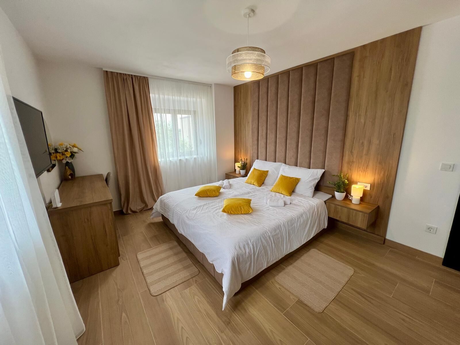 4 habitaciones, wifi y ropa de cama 