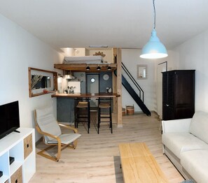 Smart TV - Appartement Cosy en Plein Centre Ville. Animaux de Compagnie Acceptés (Sète)