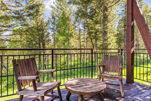 Overnatningsstedets område