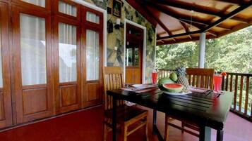 Bagian depan properti