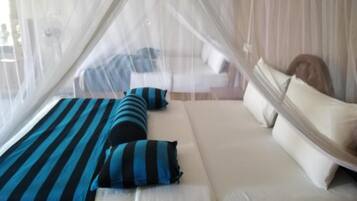 Lakens van Egyptisch katoen, luxe beddengoed, donzen dekbedden