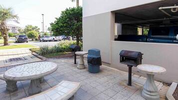 Opções para refeição ao ar livre