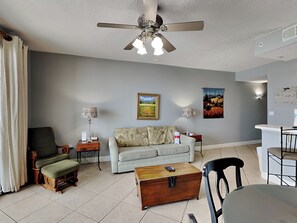 Smart TV, DVD player - Gulf Dunes #614 West | Beach Views + Access to Pool & More! (Fort Walton Beach)