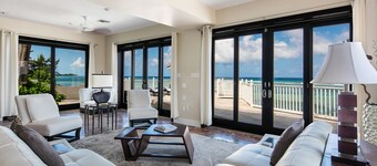 KiToCay: Modern Beach House w/Over-the-Water Sun Deck & Private Beach Lot