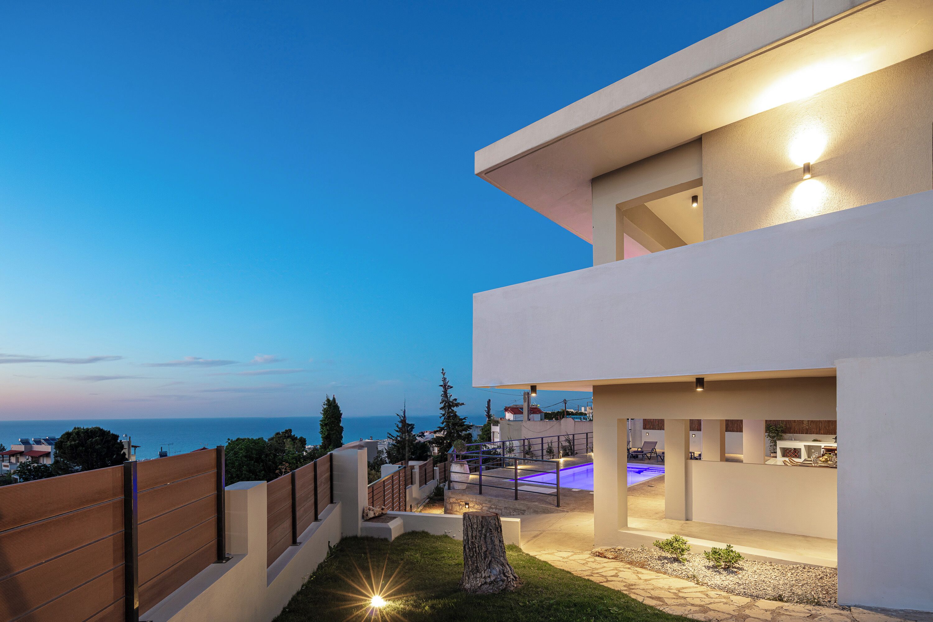 Parco della struttura