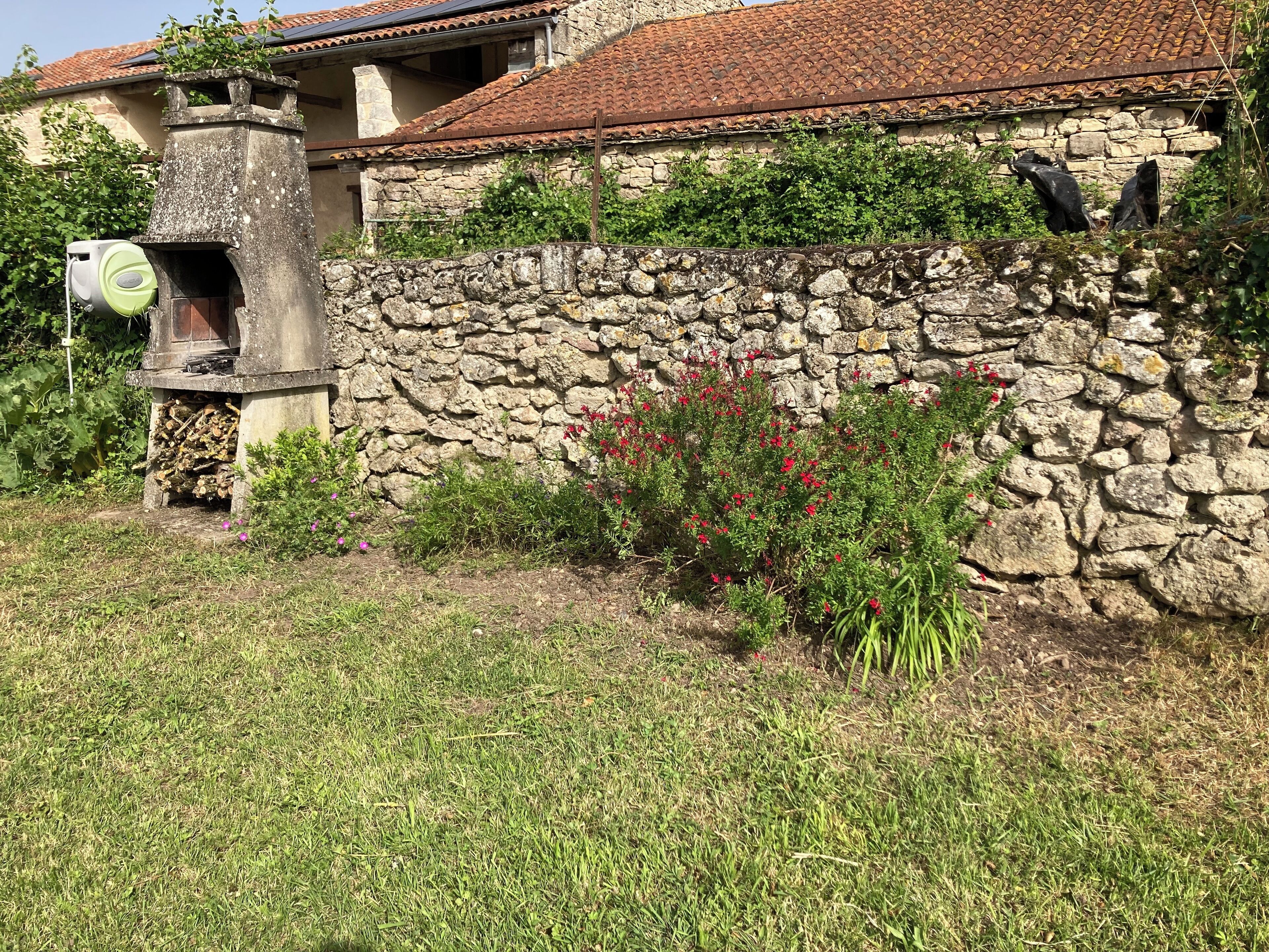 Àrea exterior de l'allotjament