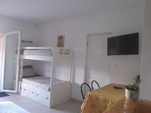 1 bedroom, WiFi, bed sheets - Studio Meublé (Les Arcs)
