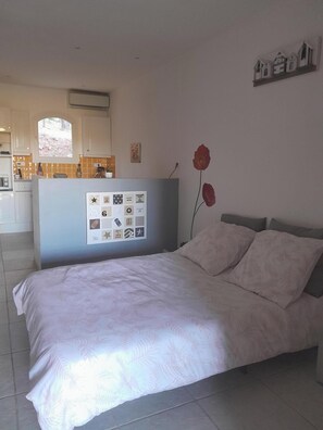 1 makuuhuone, Wi-Fi, vuodevaatteet