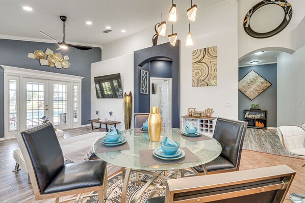 House (4 Bedrooms) | Interior - Waterfront Home w/ Private Pool ~ 15 Mi to Disney! (Kissimmee)