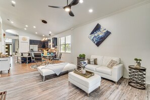 House (4 Bedrooms) | Interior - Waterfront Home w/ Private Pool ~ 15 Mi to Disney! (Kissimmee)