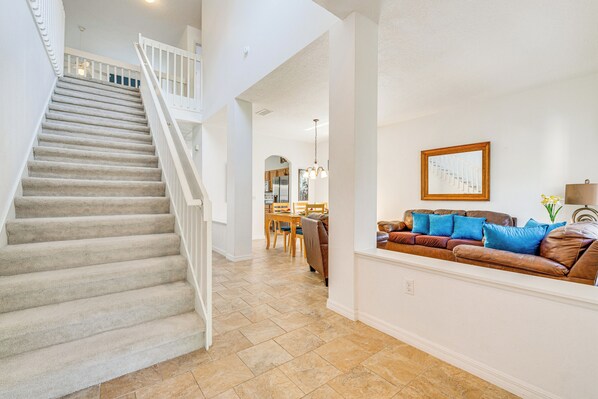 Interior - 8 Mi to Disney Parks: Spacious Home w/ Game Room! (Davenport)