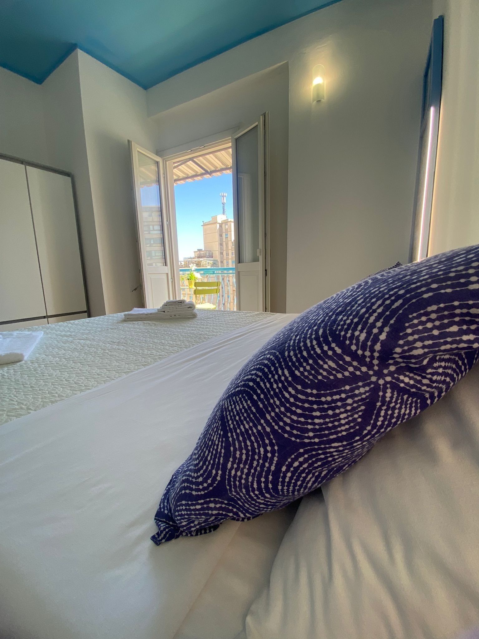 1 Schlafzimmer, Bügeleisen/Bügelbrett, kostenloses WLAN, Bettwäsche