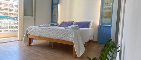 1 bedroom, iron/ironing board, free WiFi, bed sheets