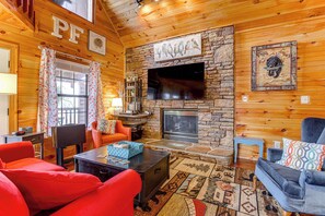 House (3 Bedrooms) | Interior - Easy-access Pigeon Forge Cabin w/ Hot Tub! (Pigeon Forge)