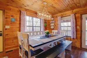 Ferienhaus (3 Bedrooms) | Innenbereich