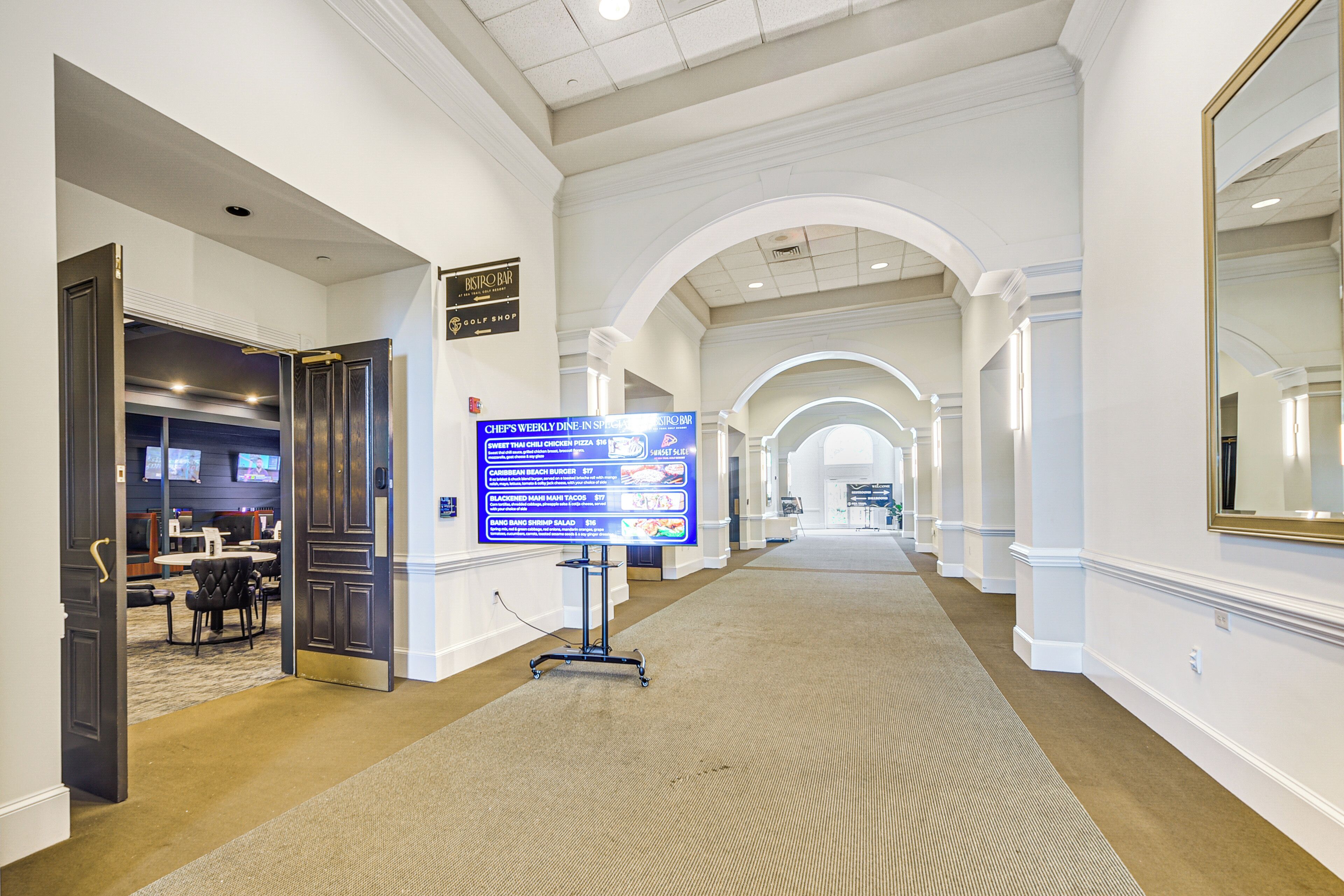 المنشأة من الداخل