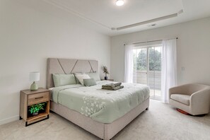 Apartment (3 Bedrooms) | Interior - Seasonal Pool, Balcony: Quiet & Cozy Aurora Condo! (Aurora)