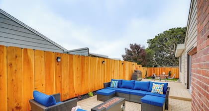 Del Rey Oaks Vacation Home w/ Mini-golf Course!
