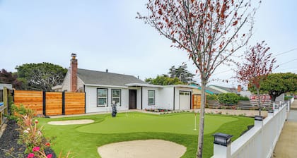 Del Rey Oaks Vacation Home w/ Mini-golf Course!