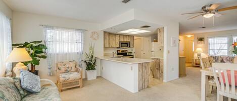 Hus (2 Bedrooms) | Interiör