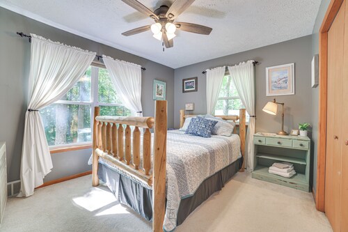 Tranquil Home on Fowler Lake w/ Private Boat Dock!