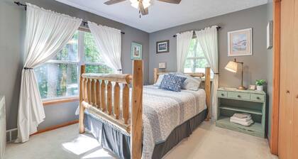 Tranquil Home on Fowler Lake w/ Private Boat Dock!