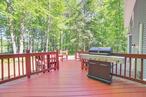 House (5 Bedrooms) | Interior - Tranquil Home on Fowler Lake w/ Private Boat Dock! (Gaylord)