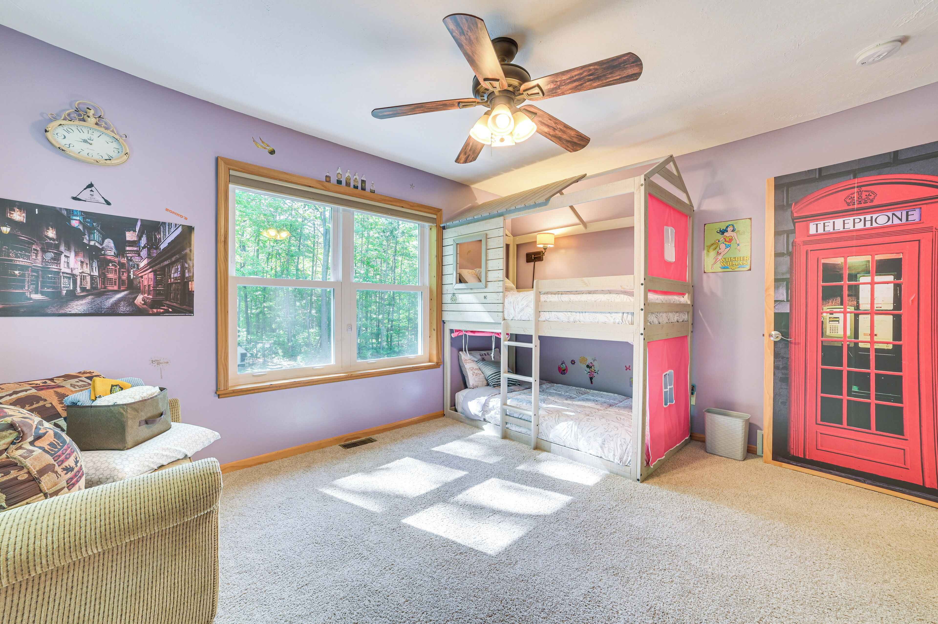 منزل (5 Bedrooms) | المنشأة من الداخل