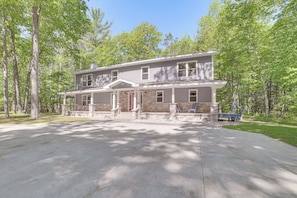 House (5 Bedrooms) | Interior - Tranquil Home on Fowler Lake w/ Private Boat Dock! (Gaylord)