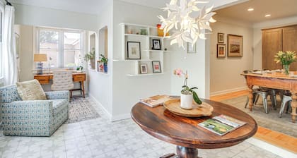 Albuquerque Adobe Cottage: Yard, Walkable Area