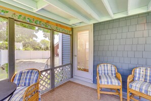 Interior - Old Saybrook Home w/ Screened Porch & Ocean View! (Old Saybrook)